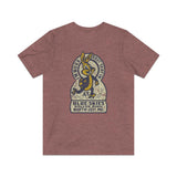 Blue Skies Roller Rink 1954 Vintage Men's T-Shirt