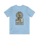 Blue Skies Roller Rink 1954 Vintage Men's T-Shirt