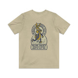 Blue Skies Roller Rink 1954 Vintage Men's T-Shirt