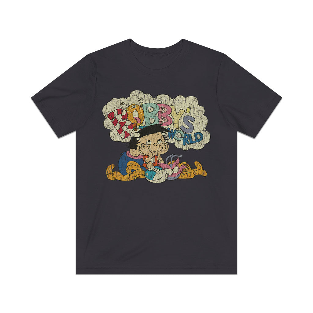 Bobby's World 1990 Vintage Men's T-Shirt