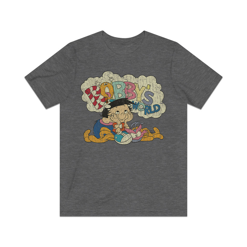 Bobby's World 1990 Vintage Men's T-Shirt