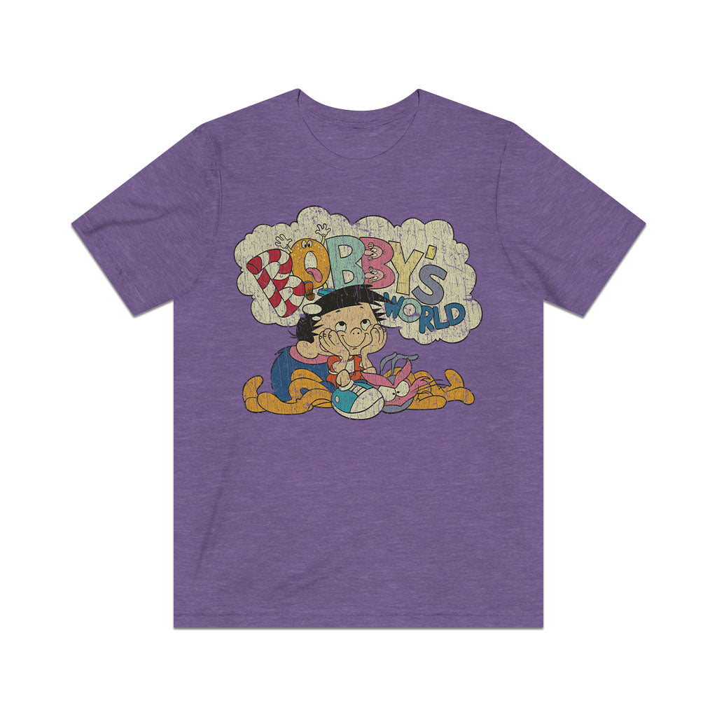 Bobby's World 1990 Vintage Men's T-Shirt