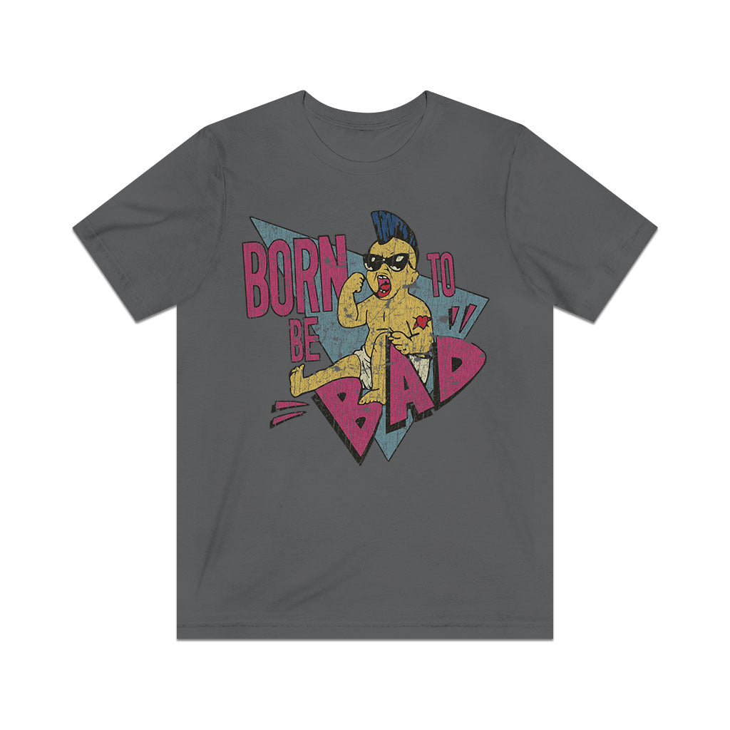 Born To Be Bad 1988 Vintage Men's T-Shirt