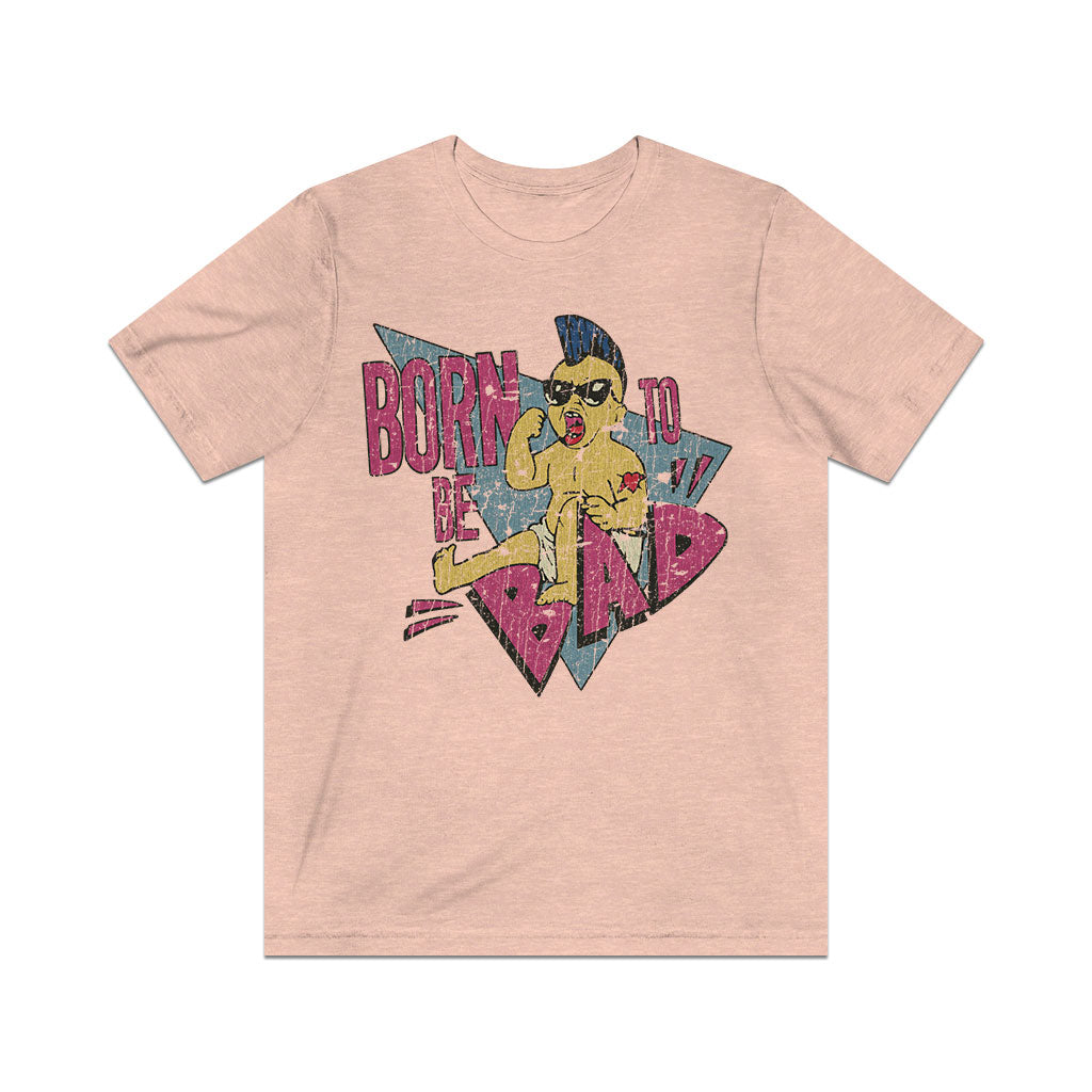 Born To Be Bad 1988 Vintage Men's T-Shirt