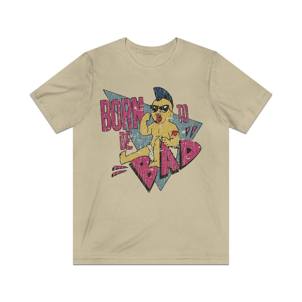 Born To Be Bad 1988 Vintage Men's T-Shirt