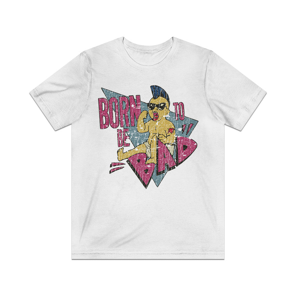 Born To Be Bad 1988 Vintage Men's T-Shirt