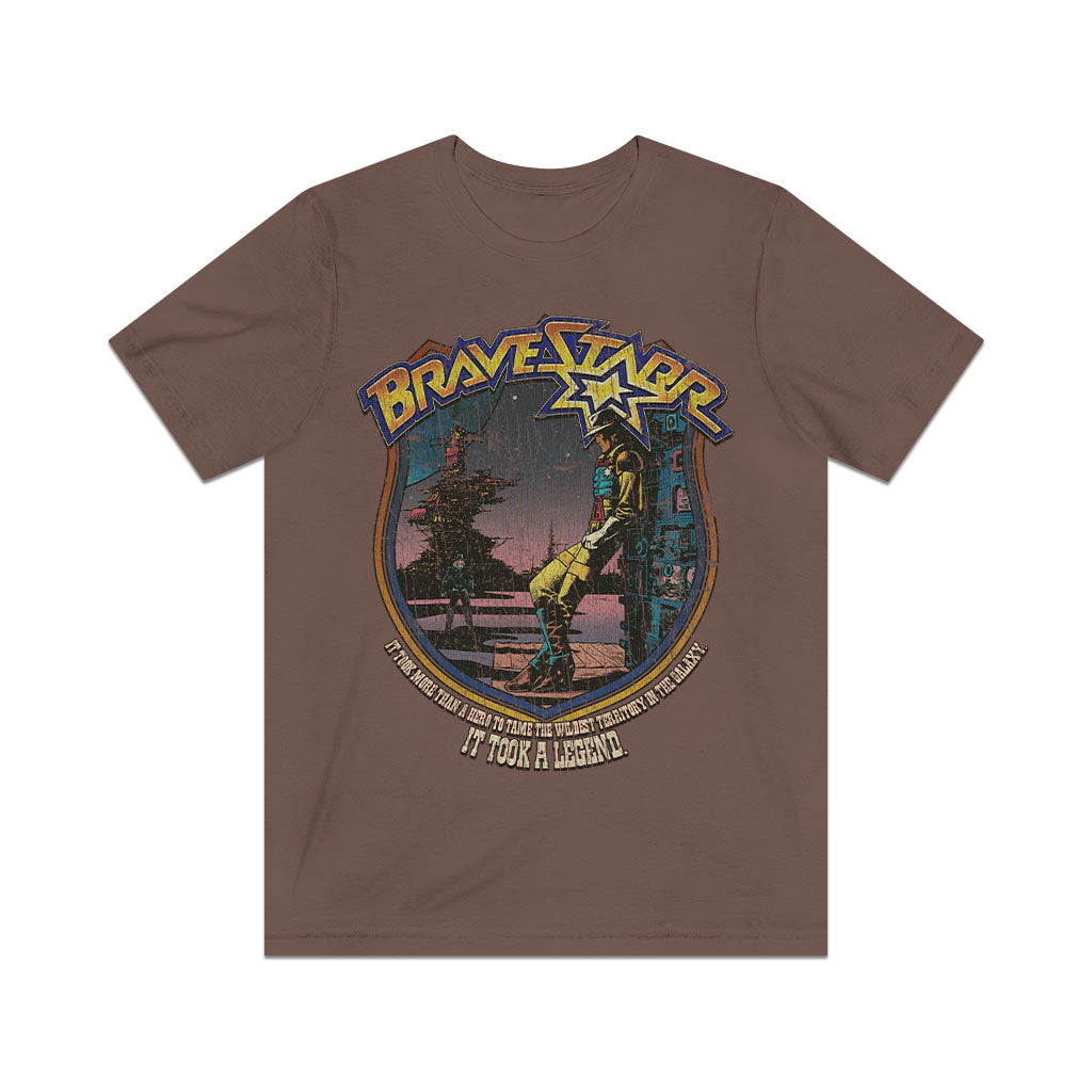 BraveStarr: The Legend 1988 Vintage Men's T-Shirt