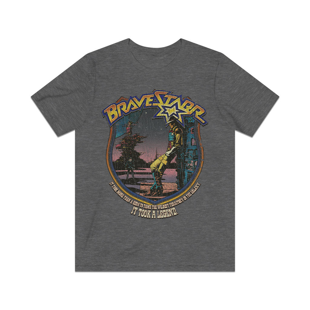 BraveStarr: The Legend 1988 Vintage Men's T-Shirt