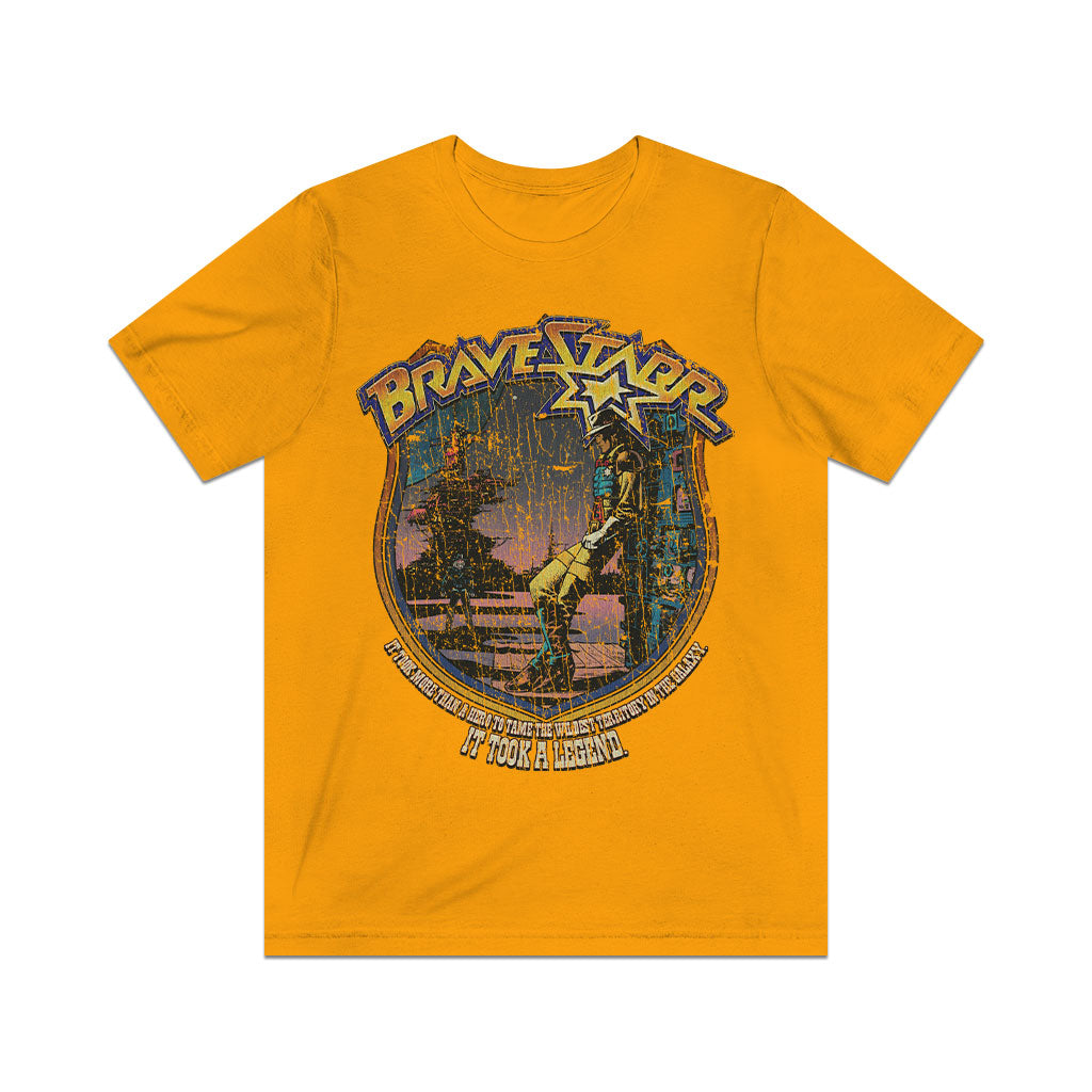 BraveStarr: The Legend 1988 Vintage Men's T-Shirt