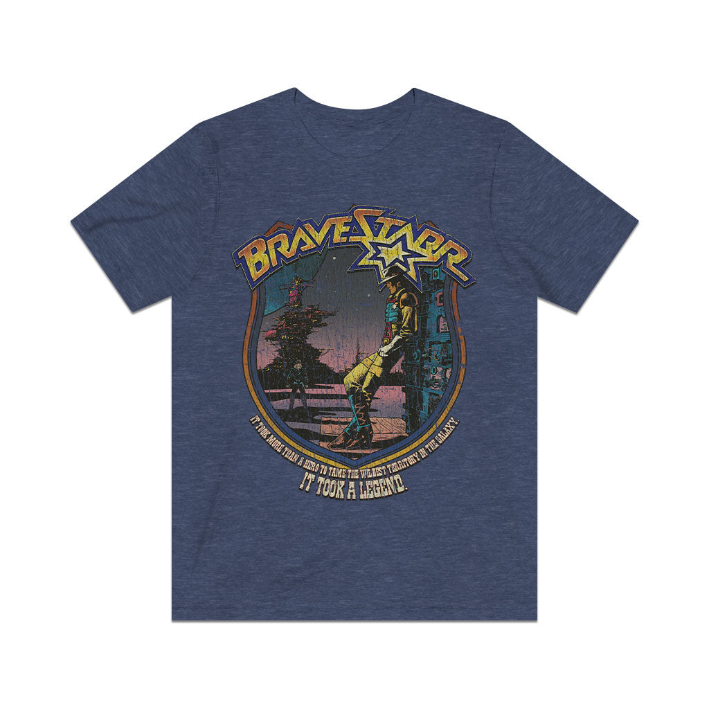 BraveStarr: The Legend 1988 Vintage Men's T-Shirt