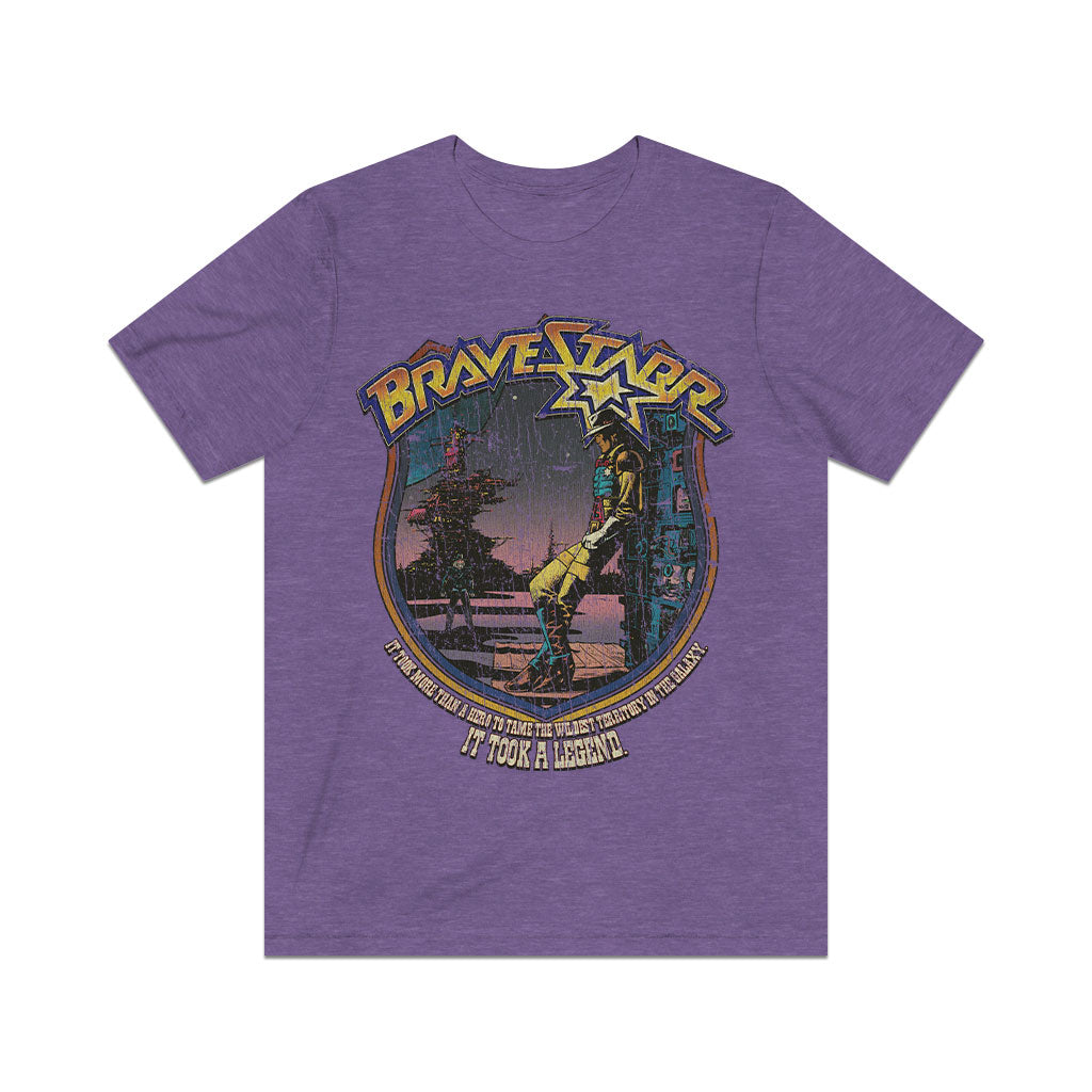 BraveStarr: The Legend 1988 Vintage Men's T-Shirt