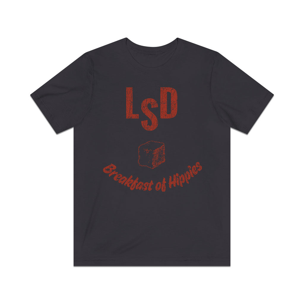 Breakfast of Hippies 1965 Vintage Men's T-Shirt