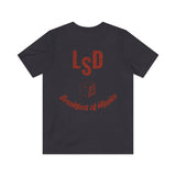 Breakfast of Hippies 1965 Vintage Men's T-Shirt