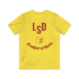 Breakfast of Hippies 1965 Vintage Men's T-Shirt