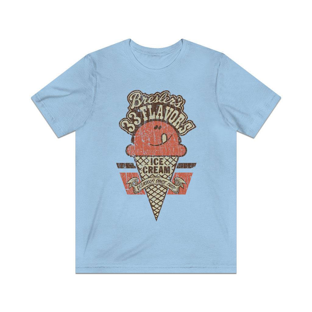 Bresler's 33 Flavors 1927 Vintage Men's T-Shirt