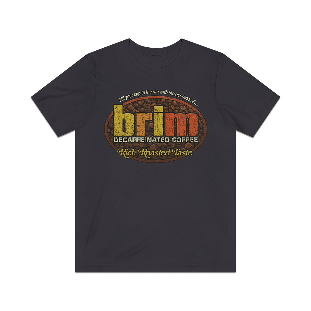Brim Decaffeinated Coffee 1961 Vintage Men's T-Shirt