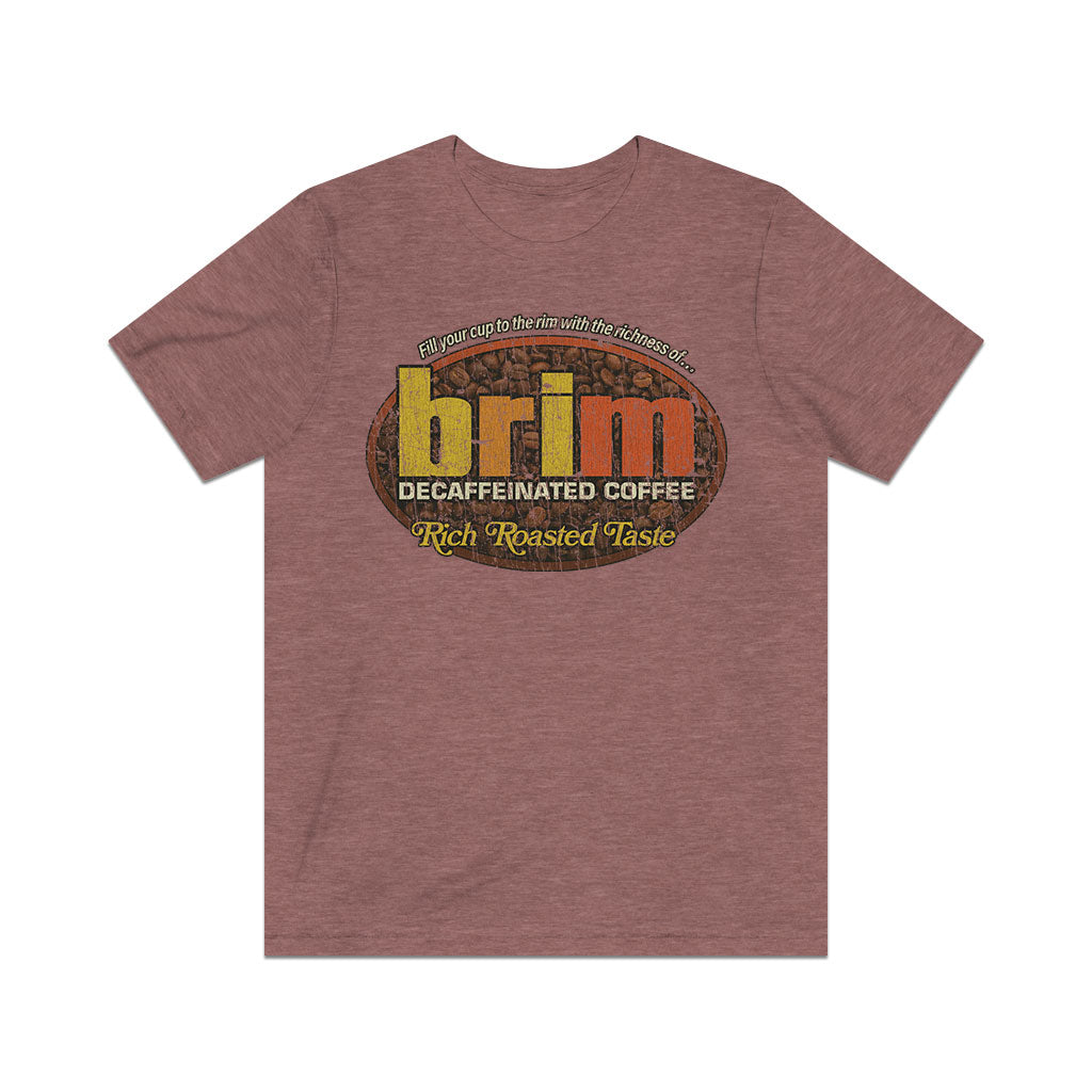 Brim Decaffeinated Coffee 1961 Vintage Men's T-Shirt
