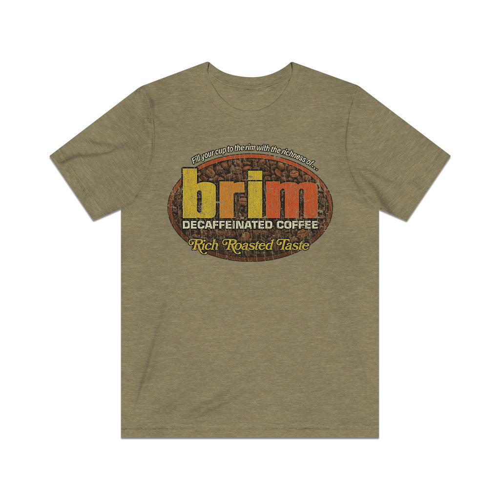 Brim Decaffeinated Coffee 1961 Vintage Men's T-Shirt