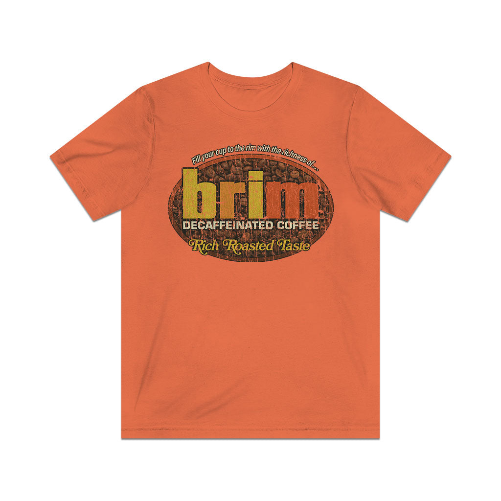 Brim Decaffeinated Coffee 1961 Vintage Men's T-Shirt