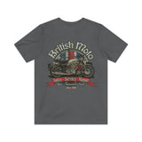 British Moto San Francisco 1968 Vintage Men's T-Shirt