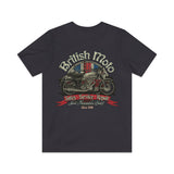British Moto San Francisco 1968 Vintage Men's T-Shirt