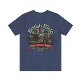 British Moto San Francisco 1968 Vintage Men's T-Shirt