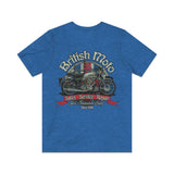 British Moto San Francisco 1968 Vintage Men's T-Shirt