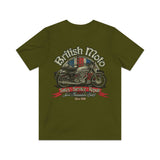 British Moto San Francisco 1968 Vintage Men's T-Shirt