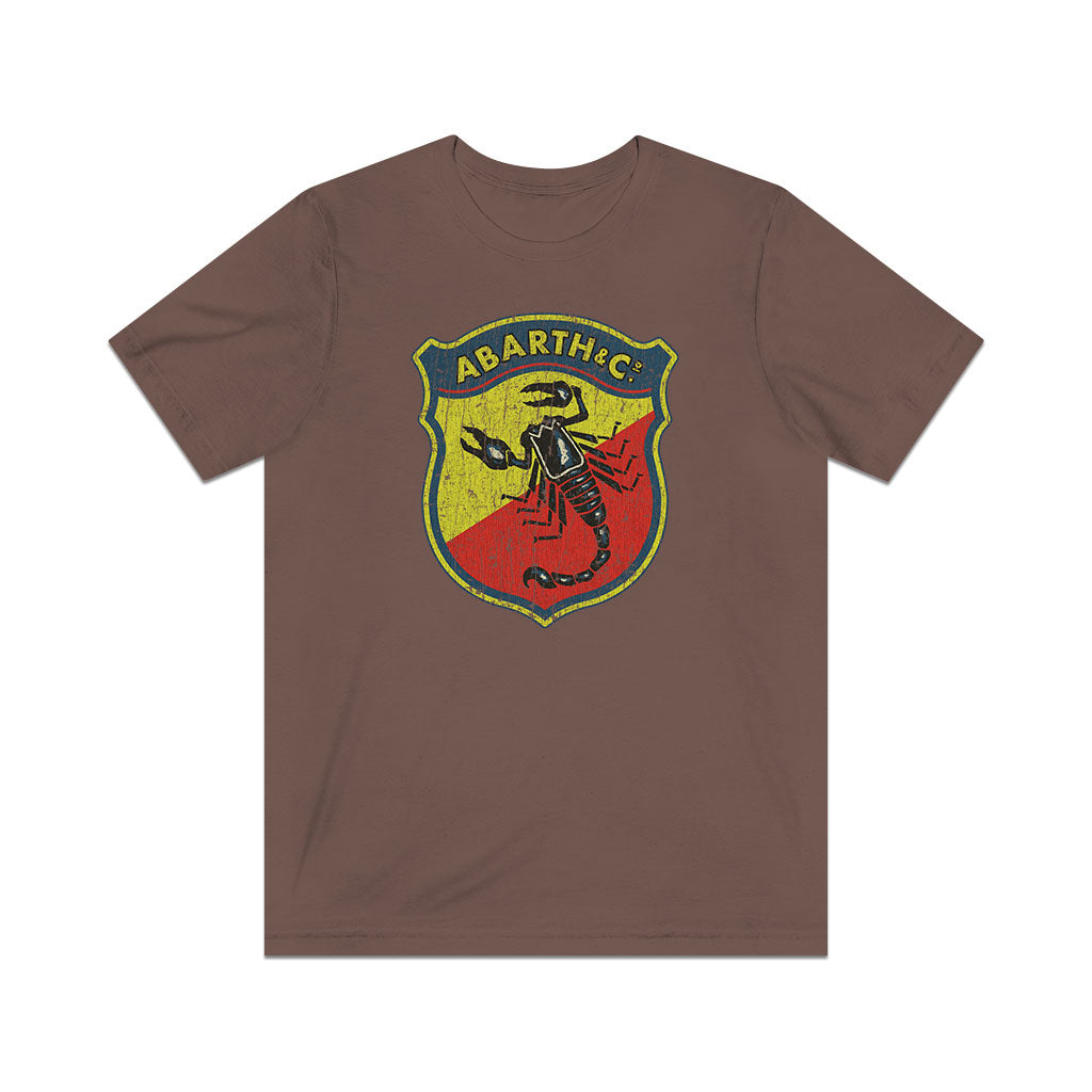 Abarth & Co. Shield 1954 Vintage Men's T-Shirt