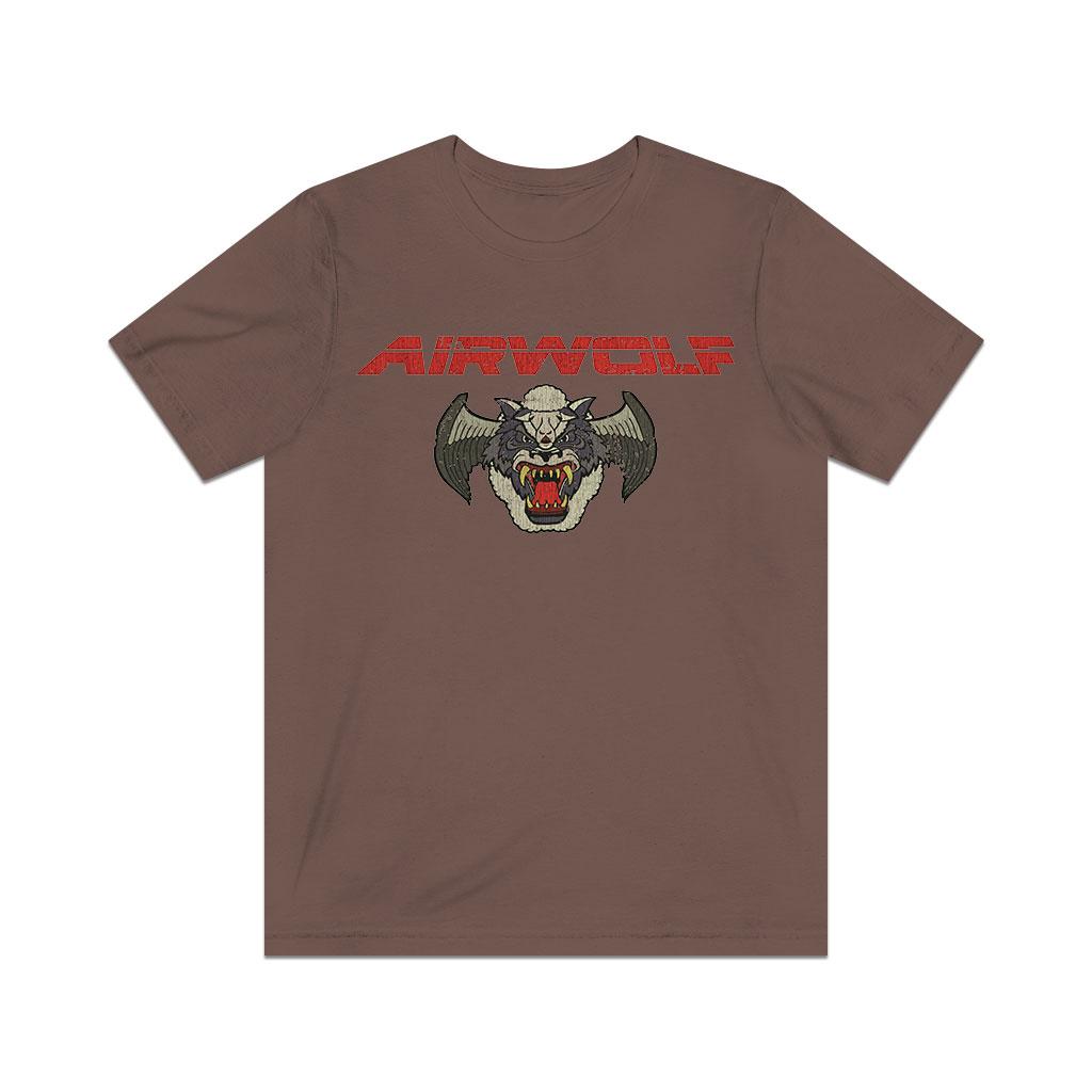 Airwolf Team Insignia 1984 Vintage Men's T-Shirt