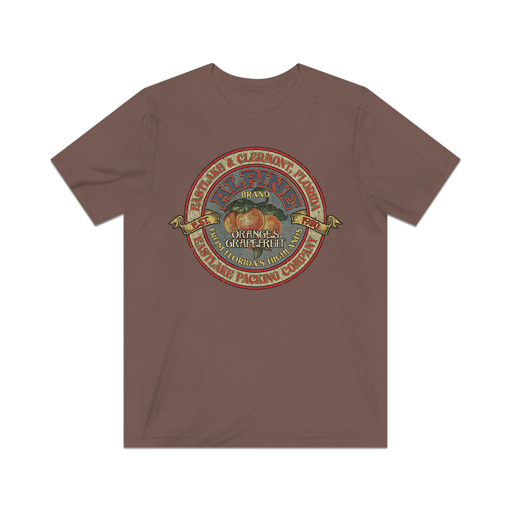 Alpine Oranges and Grapefruit 1930 Vintage Men's T-Shirt