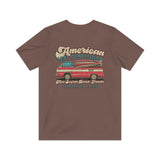 American Surf Competition 1976 Vintage Men's T-Shirt