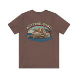 Anytime, Baby! Eagle Outboard Racing 1986 Vintage Men's T-Shirt