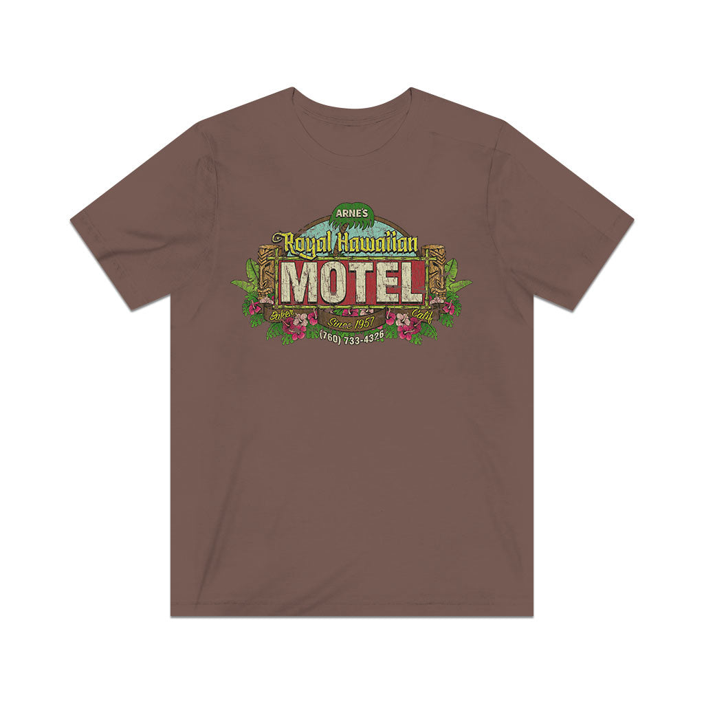 Arne’s Royal Hawaiian Motel 1957 Vintage Men's T-Shirt