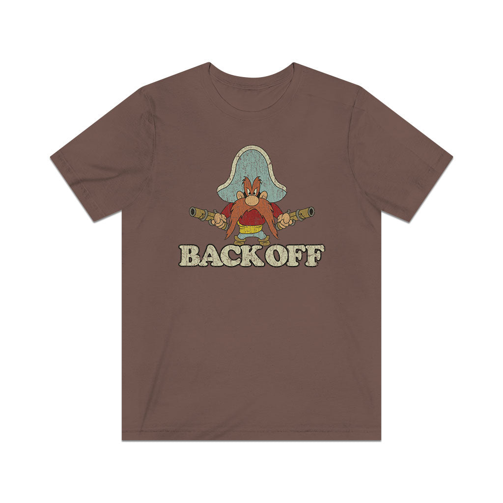 Back Off 1977  Vintage Men's T-Shirt