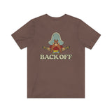 Back Off 1977  Vintage Men's T-Shirt
