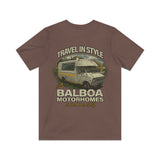 Balboa Motorhomes 1968 Vintage Men's T-Shirt