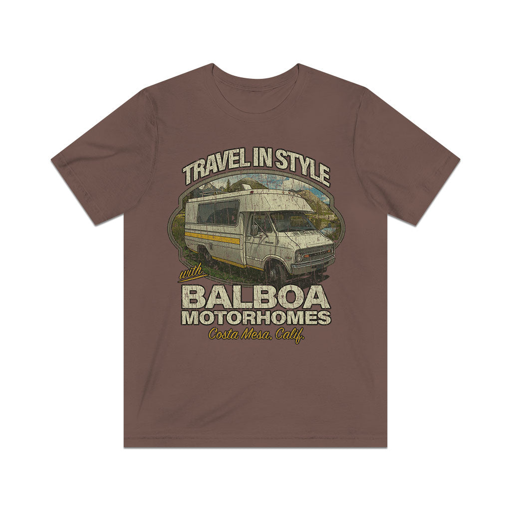 Balboa Motorhomes 1968 Vintage Men's T-Shirt