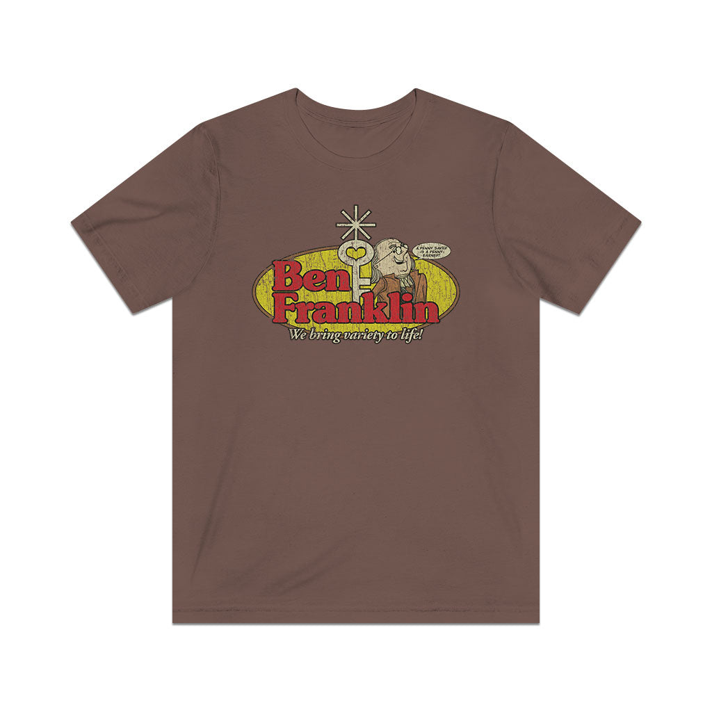 Ben Franklin 1927 Vintage Men's T-Shirt