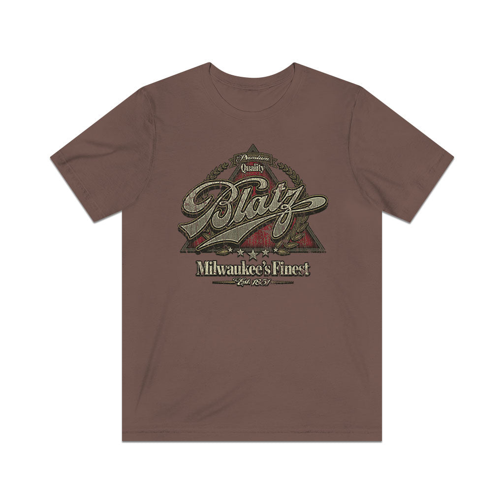 Blatz Beer Milwaukee 1852 Vintage Men's T-Shirt