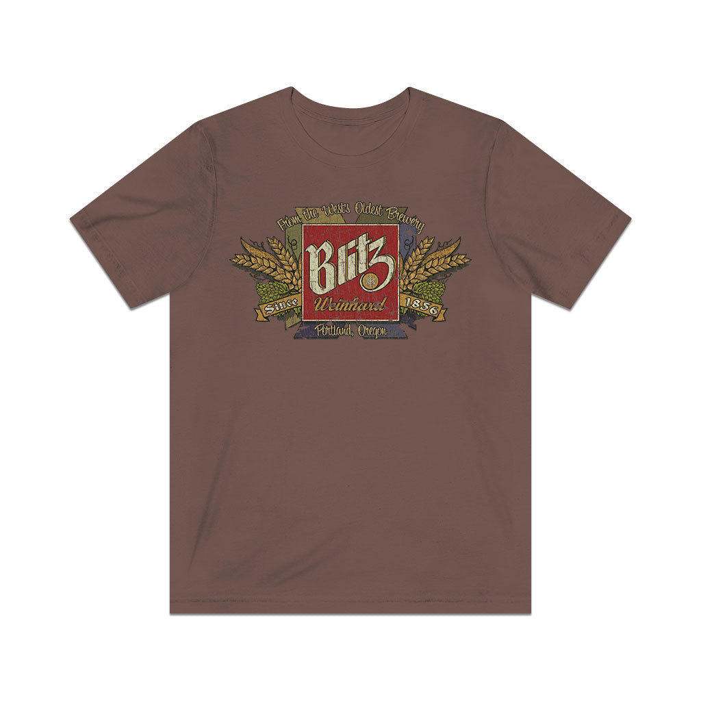 Blitz Beer Portland 1960 Vintage Men's T-Shirt