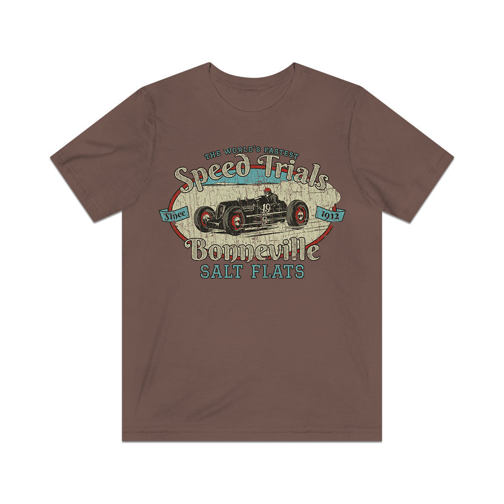 Bonneville Speed Trials 1912 Vintage Men's T-Shirt
