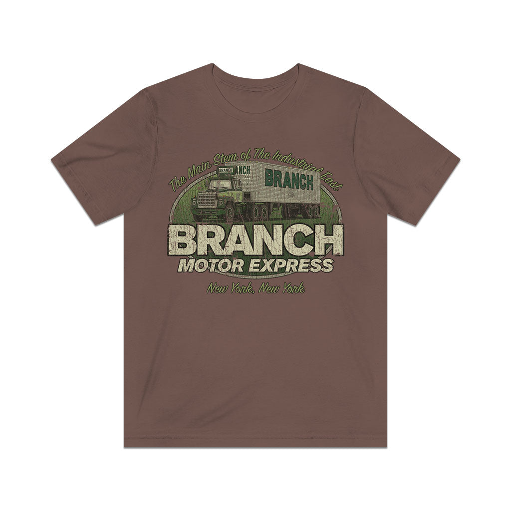 Branch Motor Express Company 1923 Vintage Men's T-Shirt