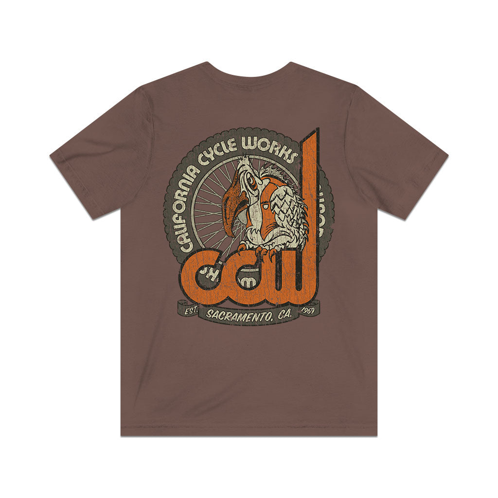 California Cycle Works 1969 F/B Vintage Men's T-Shirt