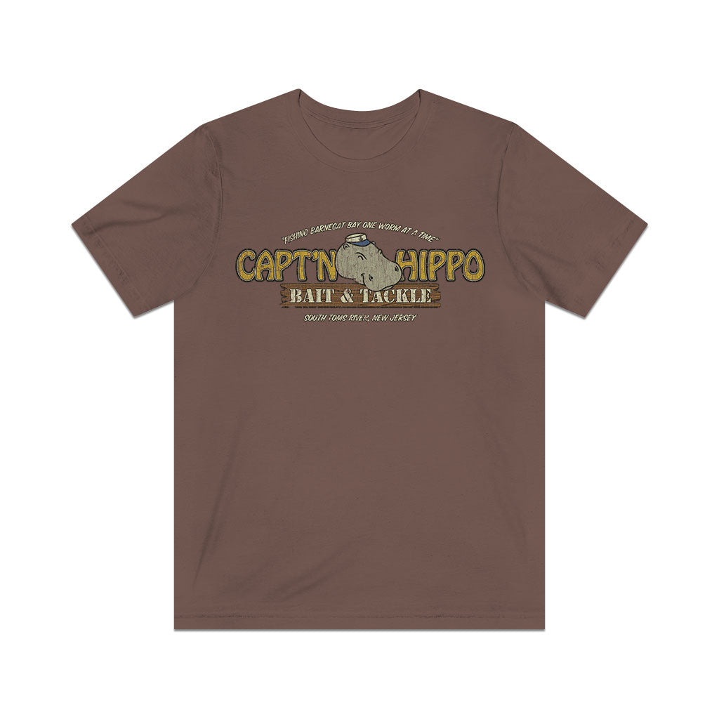 Capt'n Hippo Bait & Tackle 2009 Vintage Men's T-Shirt