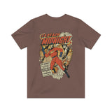 Captain Midnight 5 Double Trouble in Tokyo 1943 Vintage Men's T-Shirt