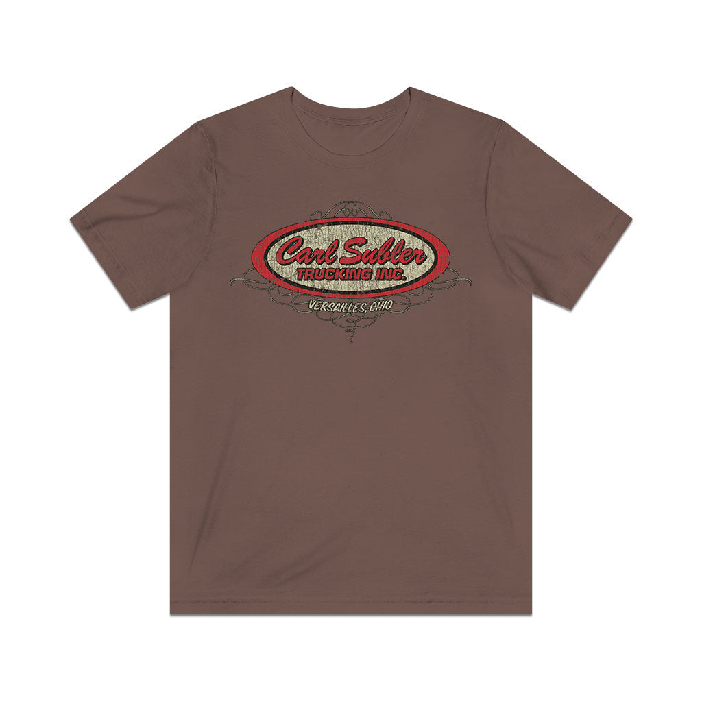 Carl Subler Trucking, Inc. 1954 Vintage Men's T-Shirt