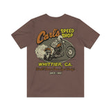 Carl's Speed Shop Whittier 1969 F/B Vintage Men’s T-Shirt