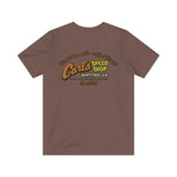 Carl's Speed Shop Whittier 1969 F/B Vintage Men’s T-Shirt