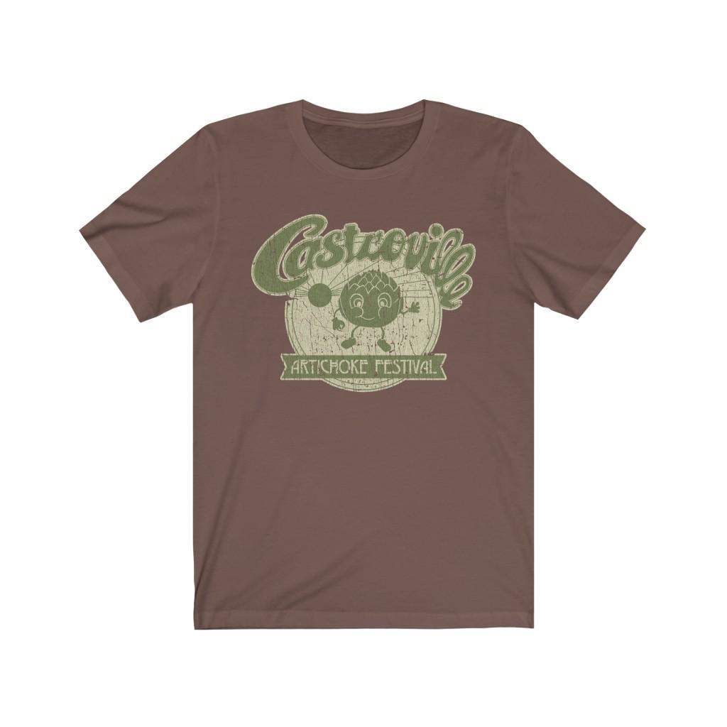 Castroville Artichoke Festival 1959 Vintage Men's T-Shirt